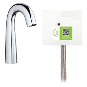 Eq-c11a-13abcp Chicago Faucets Lav Faucet Eq Ir Gn Sh Batt Ds Int 1070
