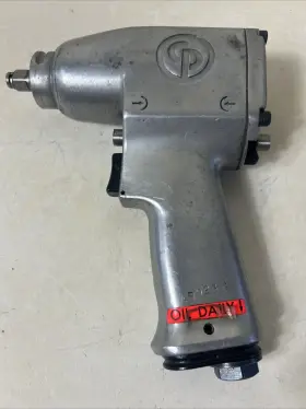 Cp724h Chicago Pneumatic Air Impact Wrench 3/8 Inch Dr 8500 Rpm Tested Works