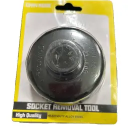 Flutes-901 Chinrose 901-l Oil Filter Wrench Cap Automotive Socket Removal Tool For 65mm 14