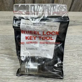52088515 Chrysler Replacement Jeep Wheel Lug Nut Lock Key Tool Wrangler Mcgard