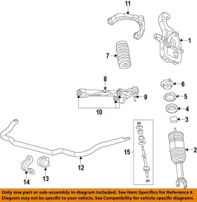 68044704ad Chrysler Oem 03-22 1500 Classic Shocks Suspension Components-knuckle