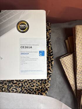 Cig 200241p Reman Ce261a For Hp Color/laser Jet Cyan