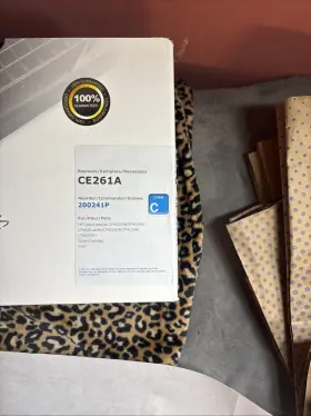 200241p Cig Reman Ce261a For Hp Color/laser Jet Cyan