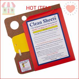 Clean Sheets 896796533524 - Cln-cs100 Superior Mixing Pad 12x12 100 Disposable For
