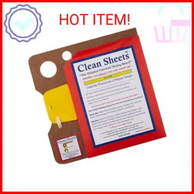 Cln-cs100 Clean Sheets Disposable Mixing Pad - 12x12 Size 100 Count For Tough Jobs