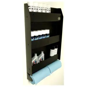 Tc156 Clear One Racing Products Trailer Cabinet With Paper Towel Rack 23x37x4.5 In
