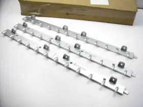 Hstqmhd24010-3 Clearway 3 Hstqmhd24010 2ft Long Aluminum Dock Strip Door Boltless Mount