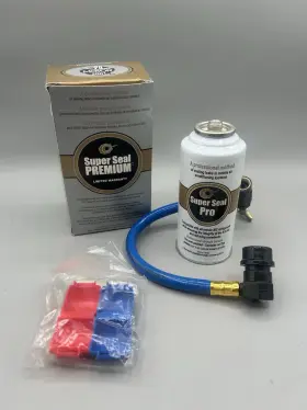 Cliplight 062774009467 Super Seal Premium A/c System Leak Repair Kit 940kit