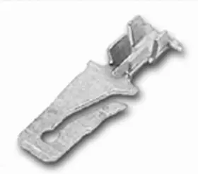 15595741 Clipsandfasteners 25 Packard 56 Series Male 16-14 Gauge Terminals Gm 2971962 Silver