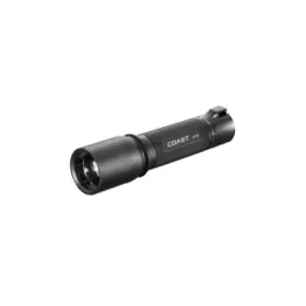 19221 Coast Hp7 R Rechargeable Long Distance Focusing Flashlight Black