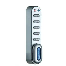 Codelocks 817083020692 Kl1006kit-sg Zinc Silver Grey Finish Alloy Kitlock Electronic
