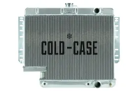 Chi565a-5 Cold Case Radiators Fits 61-65 Impala With 500 St Eering Box Radiator