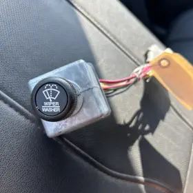 75601-14-bx Cole Hersee Nos Dual Wiper Switch With Knob 12v