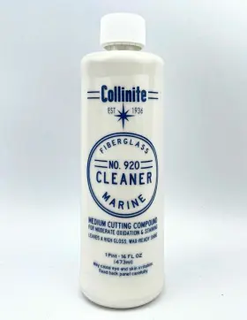 Collinite 638234009201 Fiberglass Boat Cleaner #920 16 Oz. - New