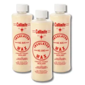 Col-845-pt Collinite No. 845 Insulator Wax Carnauba Polymer Sealant 3 Pints Bottles
