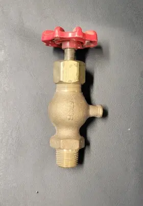 26-704-01 Conbraco 2670401 Industries 1/2 Inch Npt Brass Tri Cock Valve