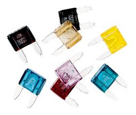 Cooper Bussmann 051712173070 5 Pack - Atn Low A Fuse Assortment Clear 8-pk. Bp/atm-al8-rp