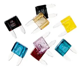 Atm-al8-rp Cooper Bussmann 051712173070 5 Pack - Atn Low A Fuse Assortment Clear 8-pk. Bp/atm-al8-rp