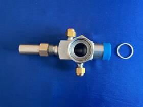 Copeland 910-7111-00 Hussmann 3005370 Rotalock Valve 1-1/4 Inch -12 Thrd X 7/8 Odf
