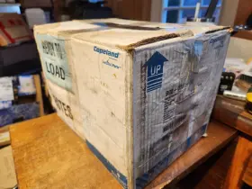 1.1a.1missing Copeland 998-0251-00 Fan Motor Kit 1/6hp 208-230 1550rpm Mtr Mount