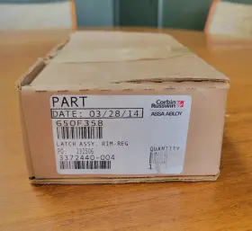 650f35-8 Corbin Russwin Ed4000 Ed5000 Series Exit Device Part Active Head Assa