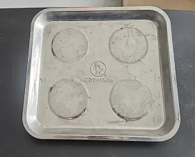 Mpt4 Cornwell Magnetic Parts Tray 11-1/2 Inch L X 10-3/4 W 1 D