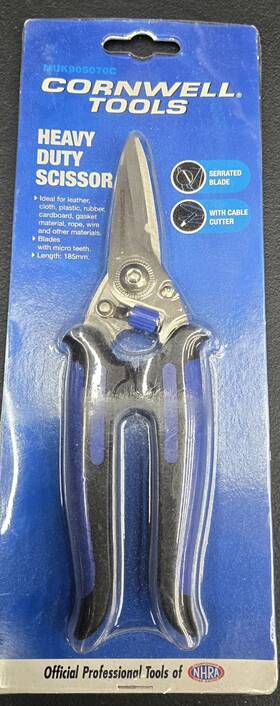 Cornwell Muk905070c Heavy Duty Scissors Cable Cutter Serrated Blade Free Ship