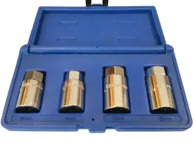 Cbs4msris Cornwell Tools 4 Piece Metric Stud Install Remove Set Snap Latch Case