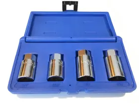 Cbs4sris Cornwell Tools 4 Piece Sae Stud Install Remove Set Snap Latch Case Mint