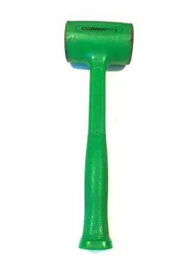 Cthtc2.5g Cornwell Tools Usa Cthtc2.5 Green Soft Face Dead Blow Hammer 38 Ounce 13 Inch Long