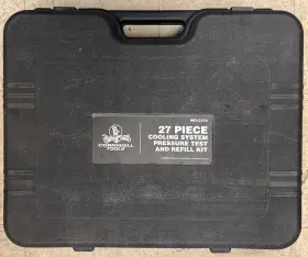 Mclc27a Cornwell Tools Cooling System Pressure Test Kit 27 Piece Nice