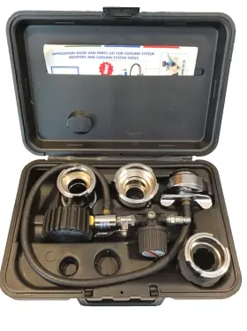 Cornwell Tools Msm300k Truck Cooling System Pressure Test Kit In Snap Latch Case