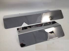 Corvette Stainless Creations Lt1frc Lt1 1992-1997 Camaro Impala Fuel Rail Covers Polished Dress