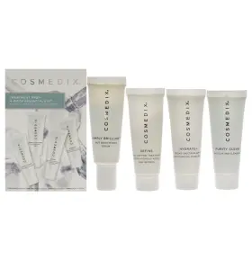 I0128363 Cosmedix Treatment Prep 4-piece Essentials Kit New