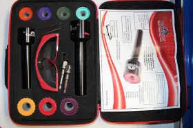 Stk-1322 Counteract Truck Stud Cleaning Tool And Brush Kit - 2 Tools 9 Brushes
