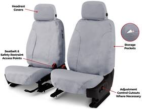 Covercraft Industries Llc Ss8402pcgy - 11 F150 Super Crew 60/40 Compatible
