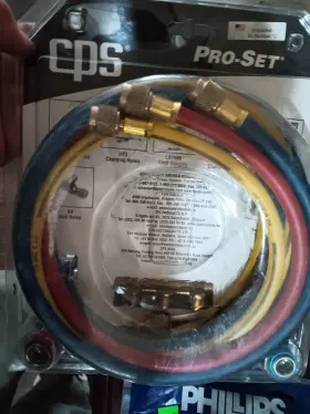 Mb1234 Cps New Proset 2-valve Brass A/c Manifold Set