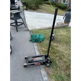 9-50186 Craftsman 3 Ton Hydraulic Floor Jack