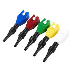 Crkeiyr 727387652584 Funnels For Automotive Use Flexible Draining Tool Snap Funnel 5pcs