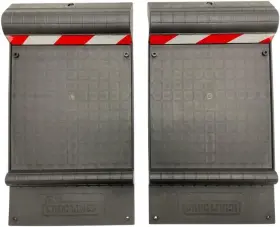 Croc Liner 706212555726 Garage Indoor/outdoor Parking Guide Mat Heavy Duty Set Of 2