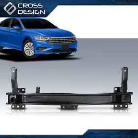 17a807109r Crossdesign Big092305 Front Bumper Reinforcement Bar Replacement Fit For 2019-2021 Vw Jetta