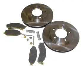 5356183rk Crown Automotive Disc Brake Service Kit Front With 6 Bolt Caliper Plate K