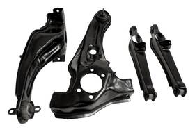 Crown Automotive Cak7 Trailing Link Kit Incl. Left And Right Rear Lateral Links