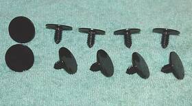 Crown Automotive Sales Co. 6504135 20 Hood Insulation Retainer # 2002 - 2011 Jeep Liberty 2003-16 Wrangler