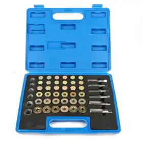 12483178 Csdex 114pcs Sump Gearbox Drain Plug Set Oil Pan Thread Repair Replace Tool Kit