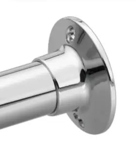 Csi63-f Csi Moen 034584100627 Shower Rod Flange Set Less
