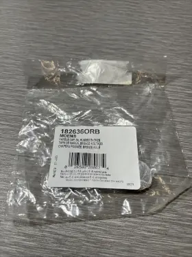 182636orb Csi Moen Handle Cap In Oil Rubbed Bronze