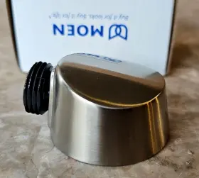 A725cbn Csi Moen Drop Ell For Handheld Showerhead Classic Brushed Nickel
