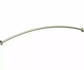 Csr2160bn Csi Moen Brushed Nickel Curved Shower Rod