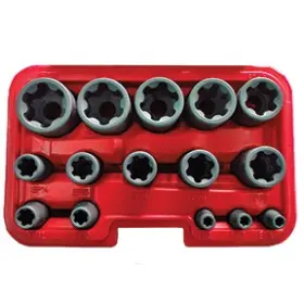 5420 Cta 15 Pc. Ep Torx Plus Socket Set